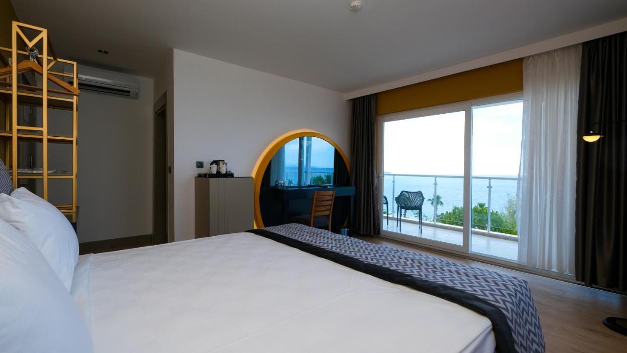 Sea City Devran Hotel & Spa อันตัลยา ภายนอก รูปภาพ