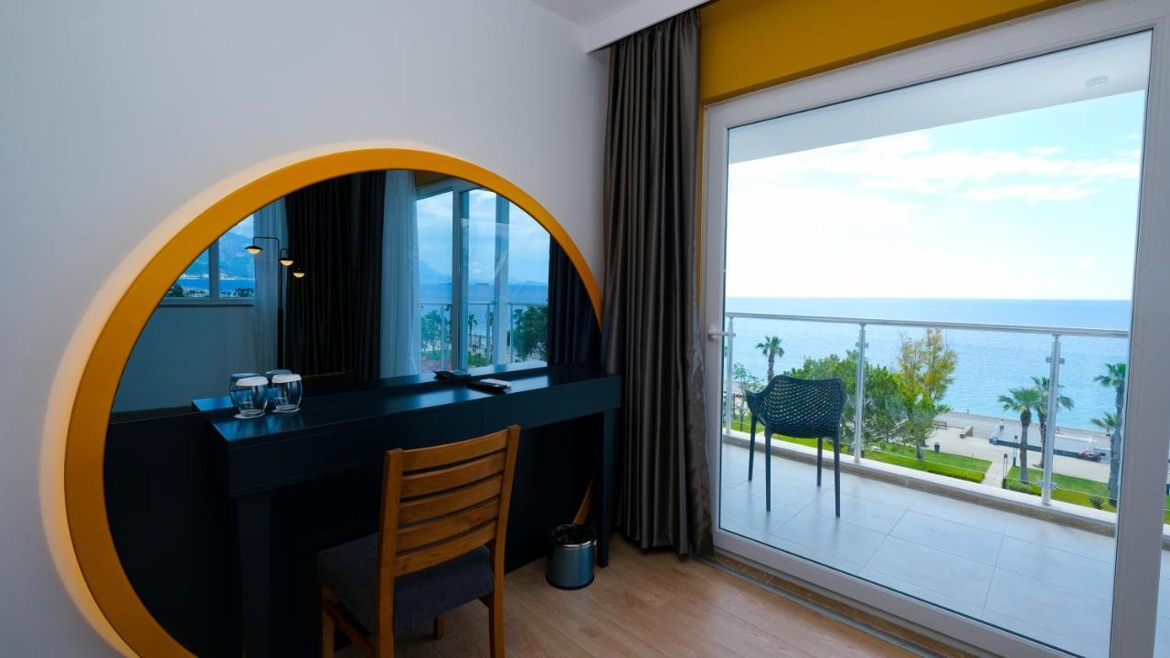 Sea City Devran Hotel & Spa อันตัลยา ภายนอก รูปภาพ