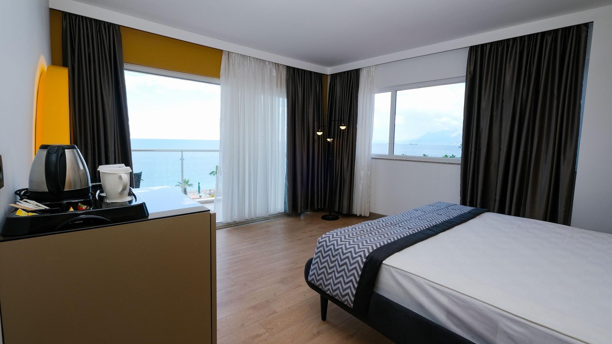 Sea City Devran Hotel & Spa อันตัลยา ภายนอก รูปภาพ