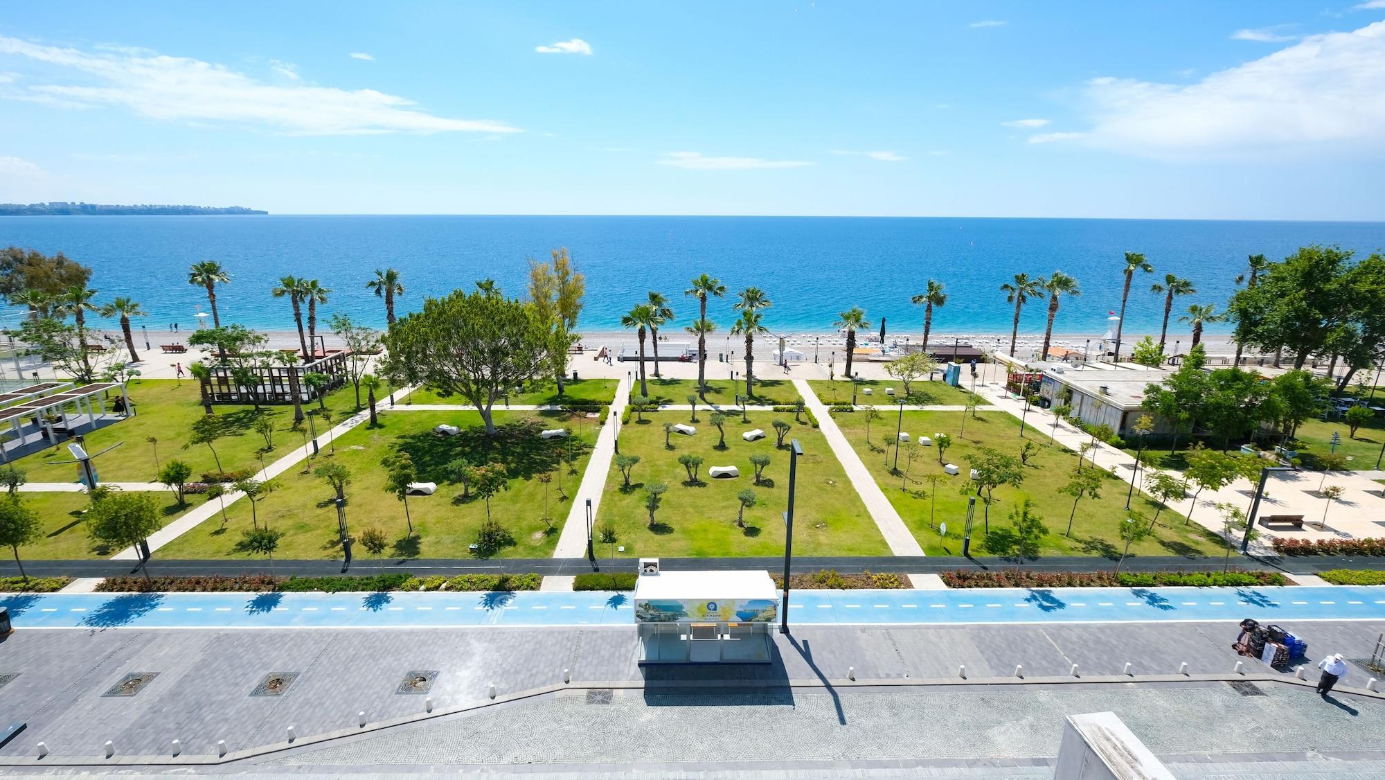 Sea City Devran Hotel & Spa อันตัลยา ภายนอก รูปภาพ