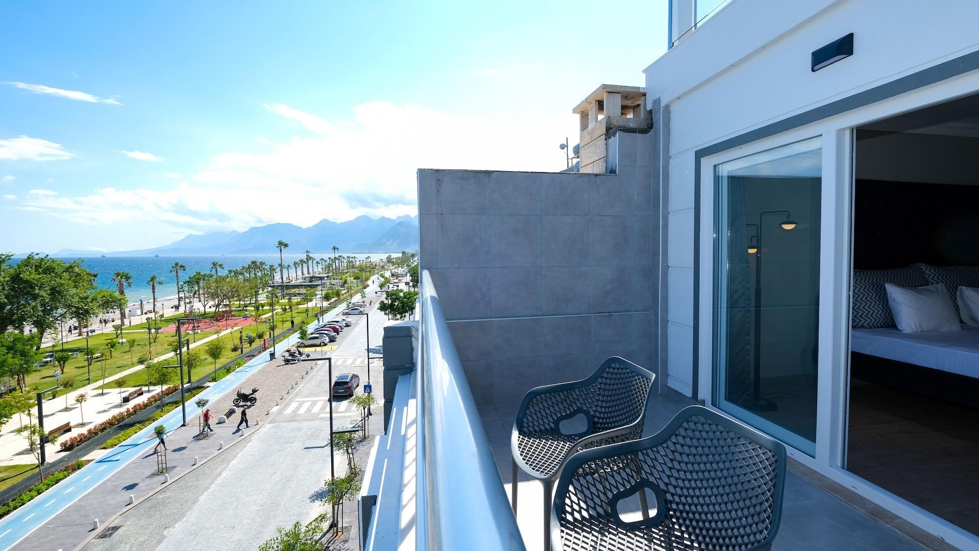 Sea City Devran Hotel & Spa อันตัลยา ภายนอก รูปภาพ