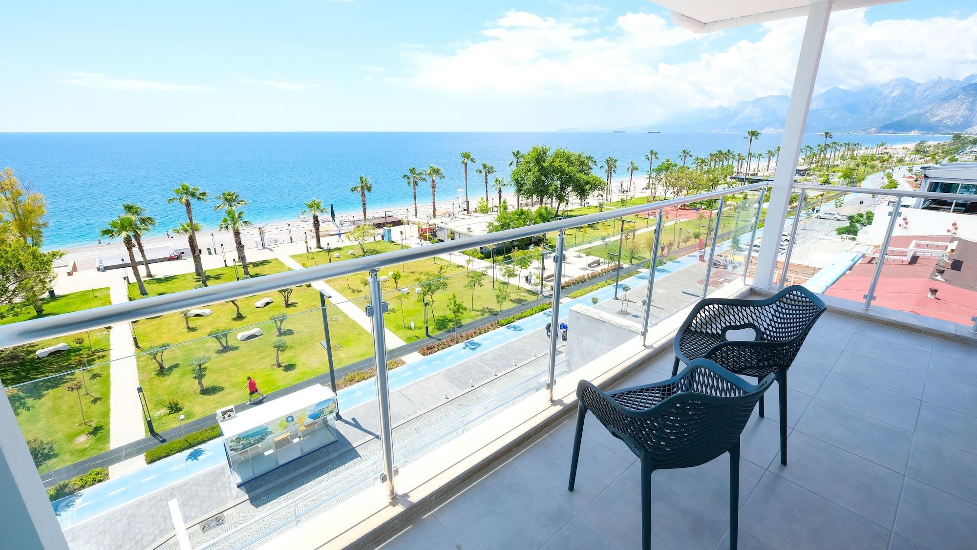Sea City Devran Hotel & Spa อันตัลยา ภายนอก รูปภาพ