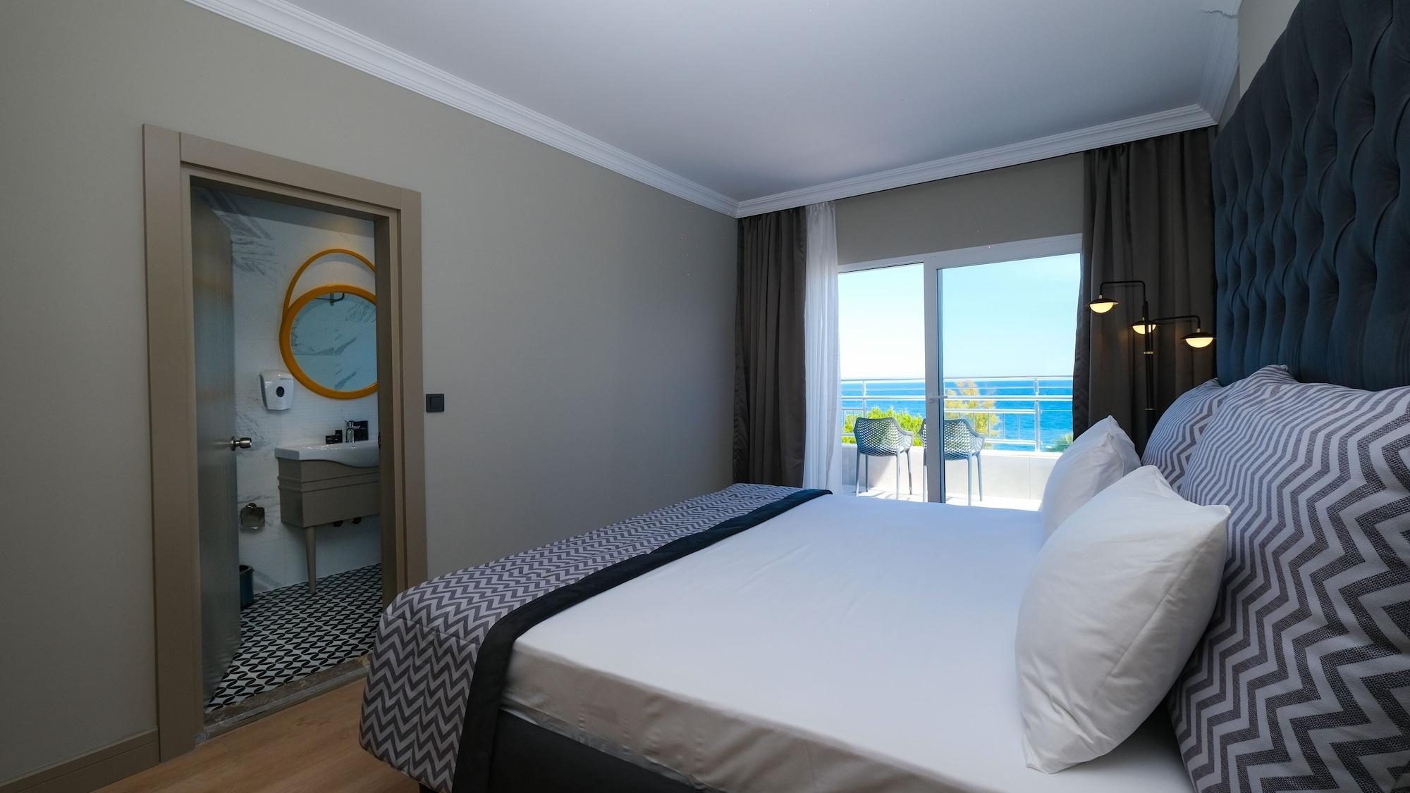 Sea City Devran Hotel & Spa อันตัลยา ภายนอก รูปภาพ