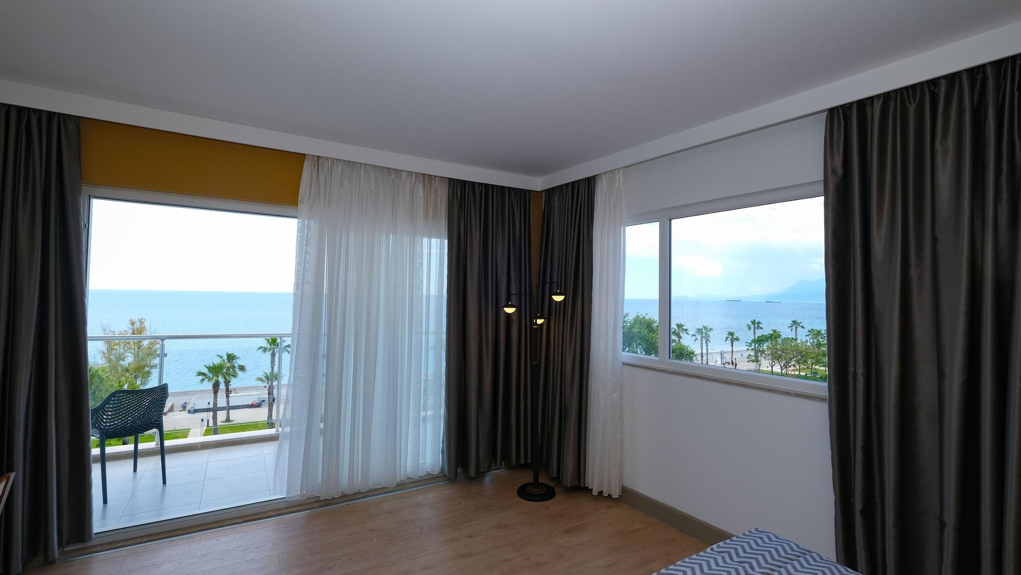 Sea City Devran Hotel & Spa อันตัลยา ภายนอก รูปภาพ
