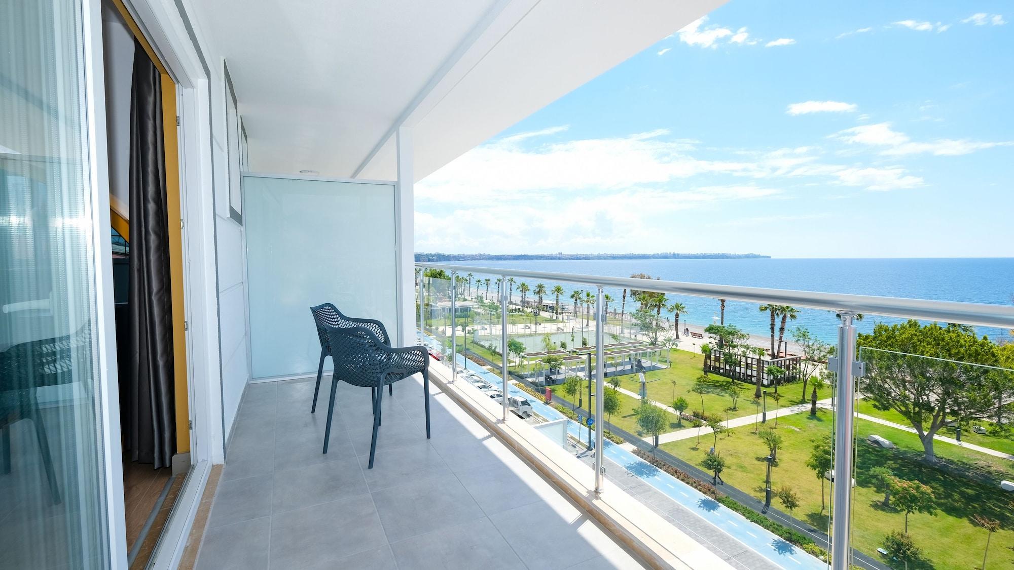 Sea City Devran Hotel & Spa อันตัลยา ภายนอก รูปภาพ