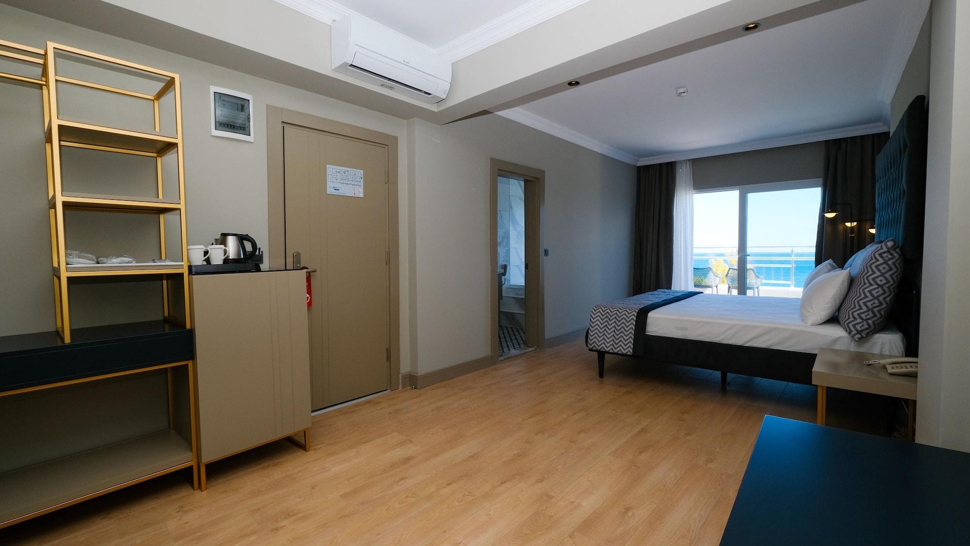 Sea City Devran Hotel & Spa อันตัลยา ภายนอก รูปภาพ