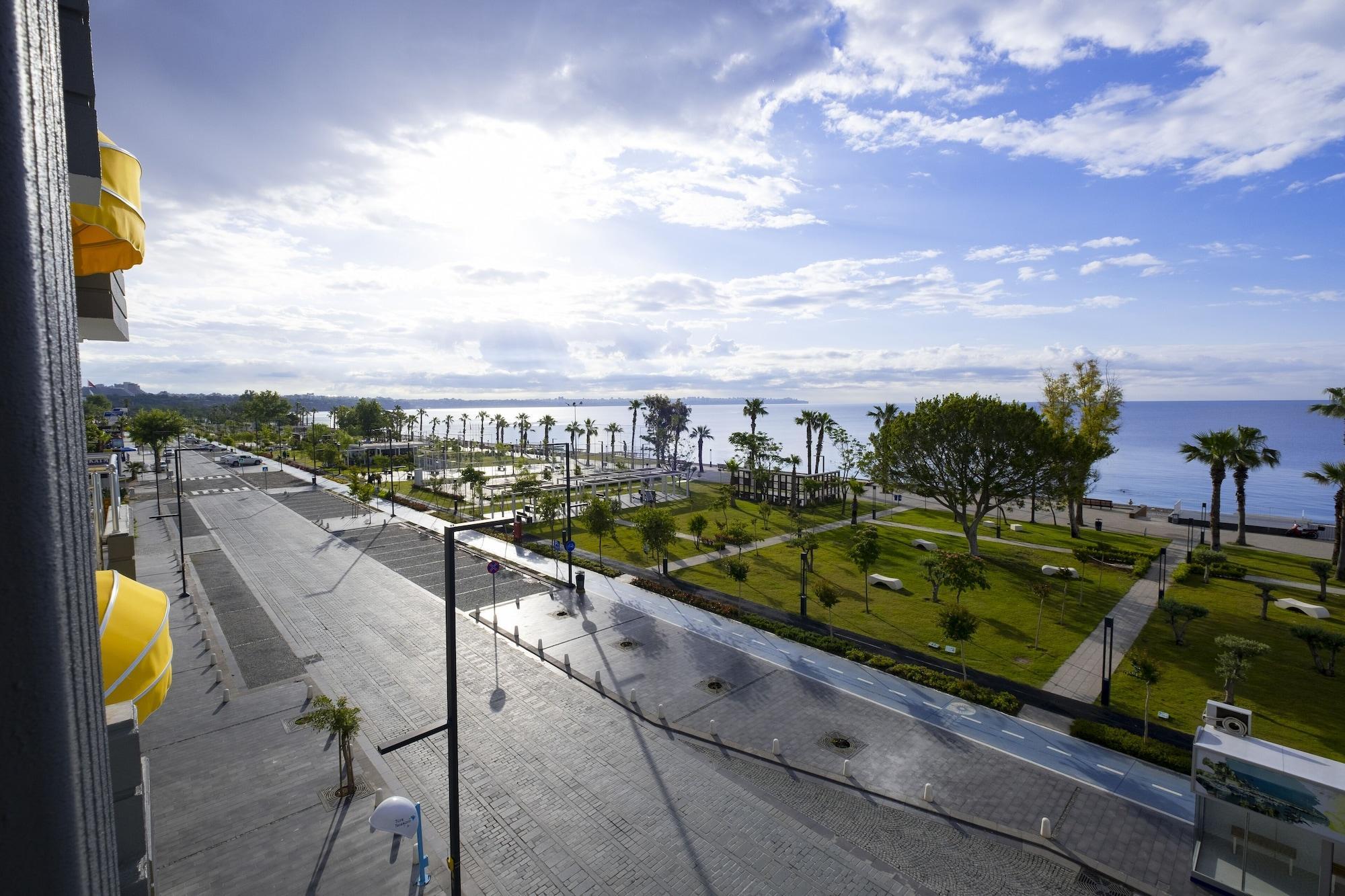 Sea City Devran Hotel & Spa อันตัลยา ภายนอก รูปภาพ