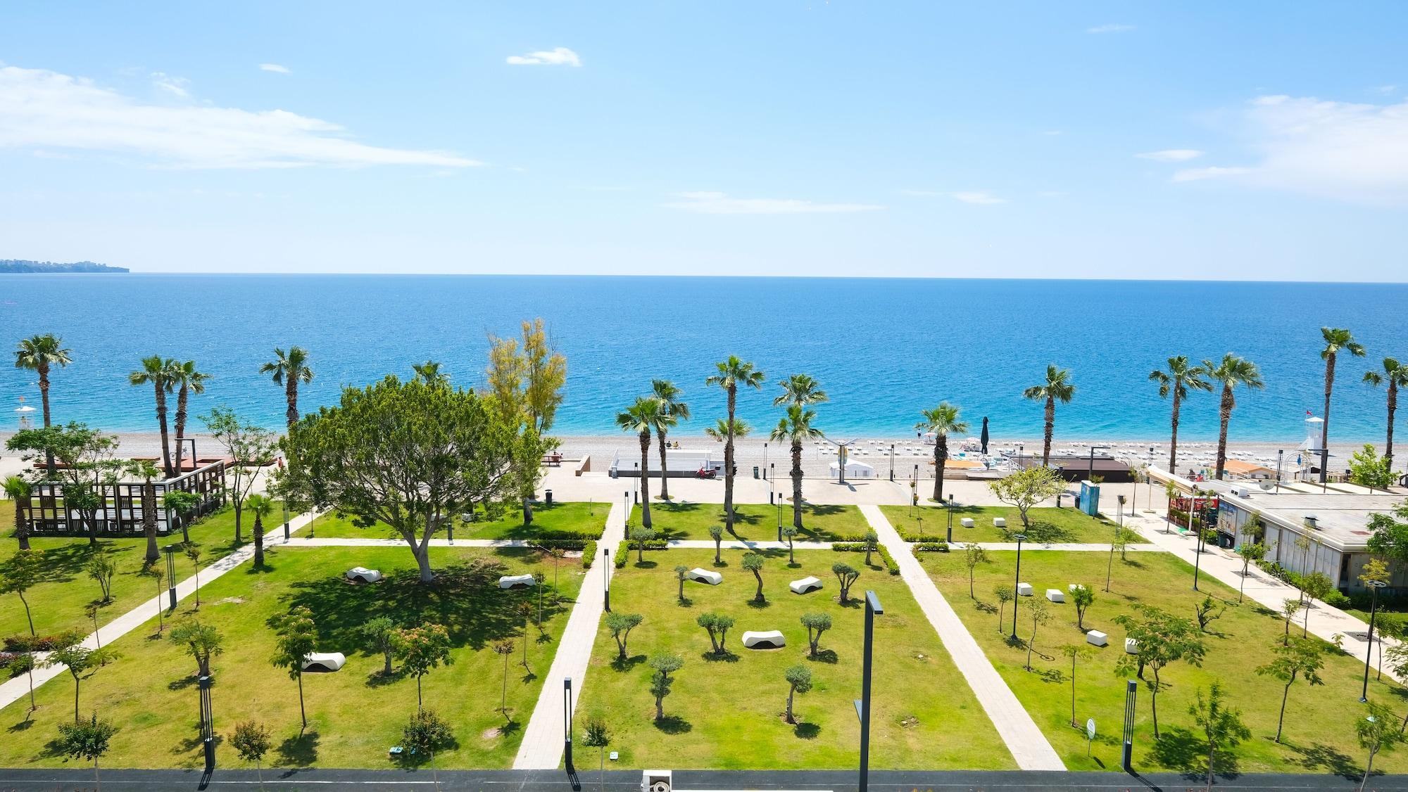 Sea City Devran Hotel & Spa อันตัลยา ภายนอก รูปภาพ
