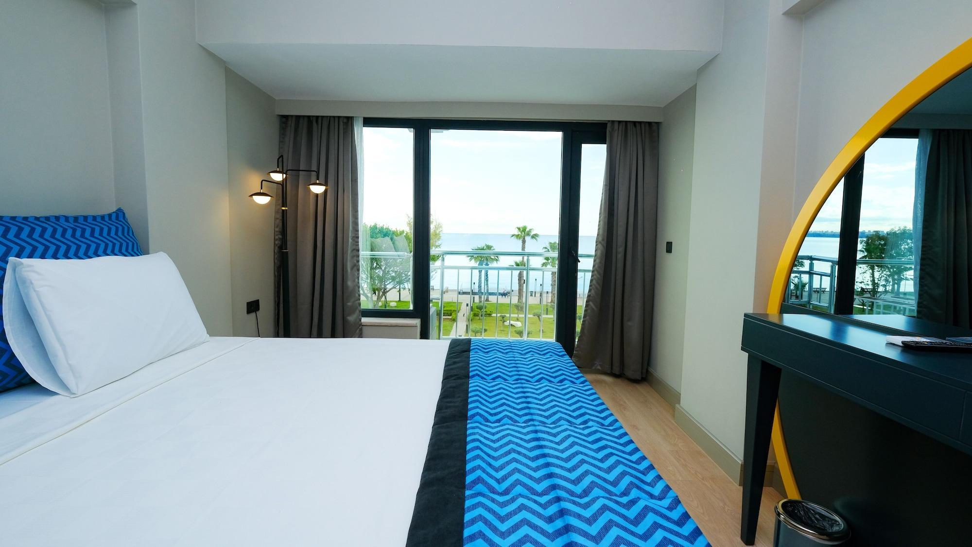 Sea City Devran Hotel & Spa อันตัลยา ภายนอก รูปภาพ