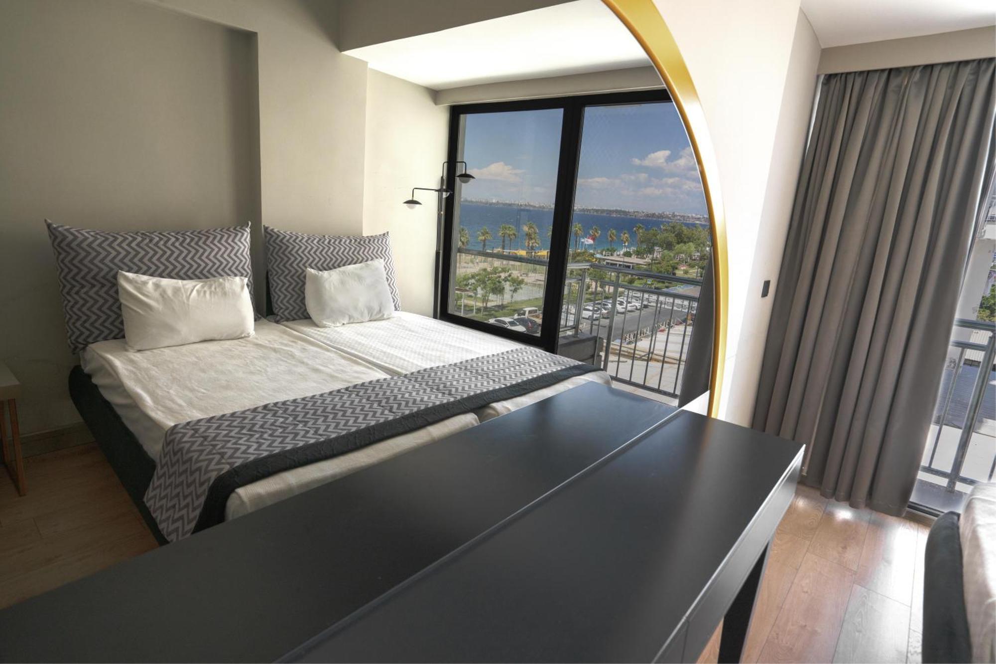 Sea City Devran Hotel & Spa อันตัลยา ภายนอก รูปภาพ
