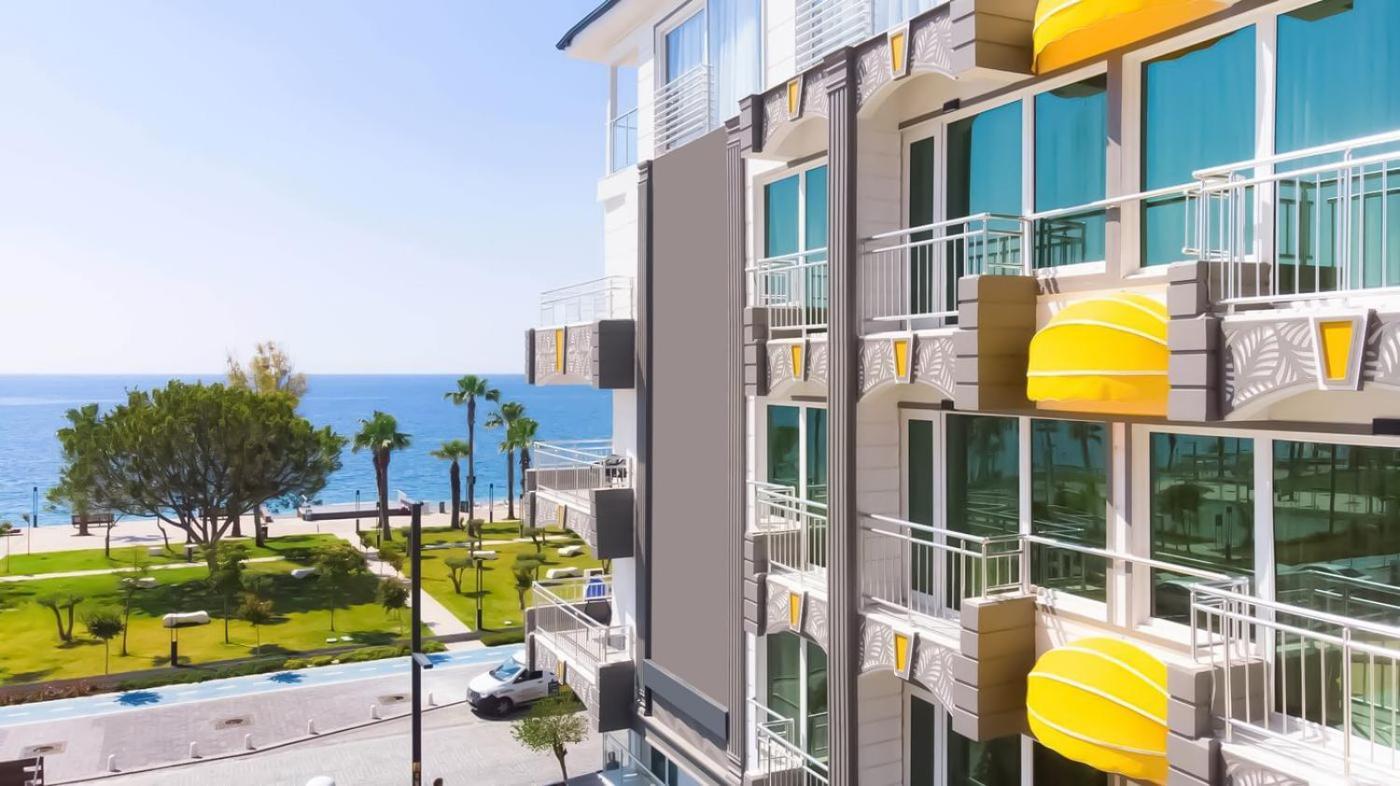 Sea City Devran Hotel & Spa อันตัลยา ภายนอก รูปภาพ