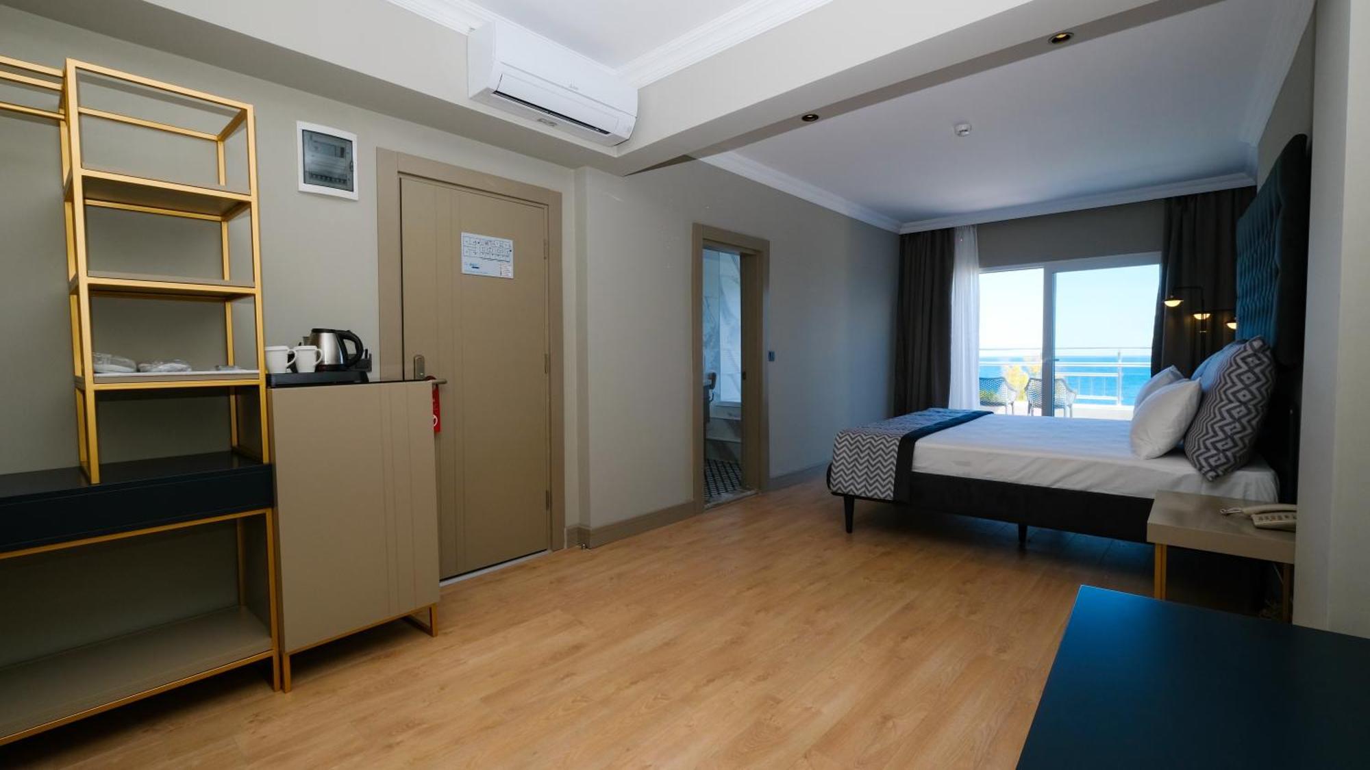 Sea City Devran Hotel & Spa อันตัลยา ภายนอก รูปภาพ